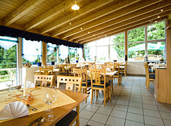 Speiseraum Haus Bayerwald