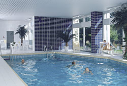 Unser Hallenbad im Hotel Haus Bayerwald