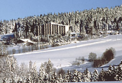 Winterurlaub im Haus Bayerwald