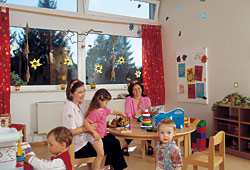 Spielzimmer im Hotel Haus Bayerwald