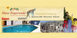 Haus Bayerwald im Sommer