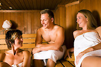 Our sauna free of charge