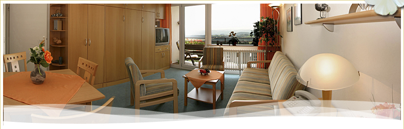 Appartments im Bayerischen Wald - Haus Bayerwald