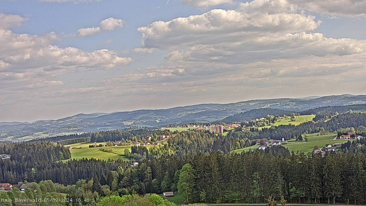 Webcam  Bayerischer Wald